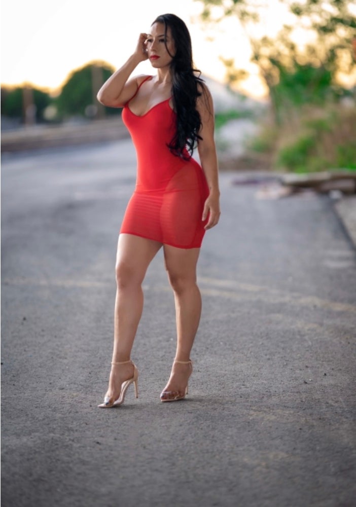 Kiss Me Mesh Dress