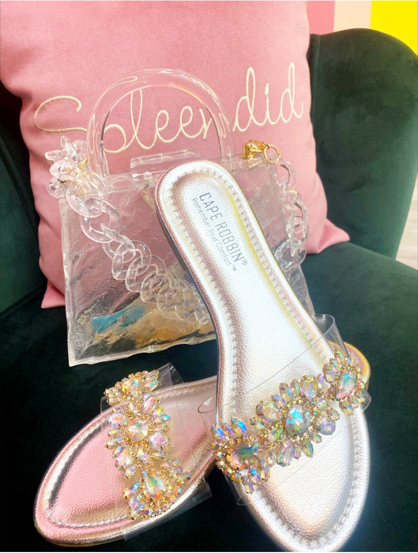 Crystal Mimosa Slides