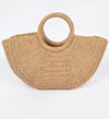 Straw bag
