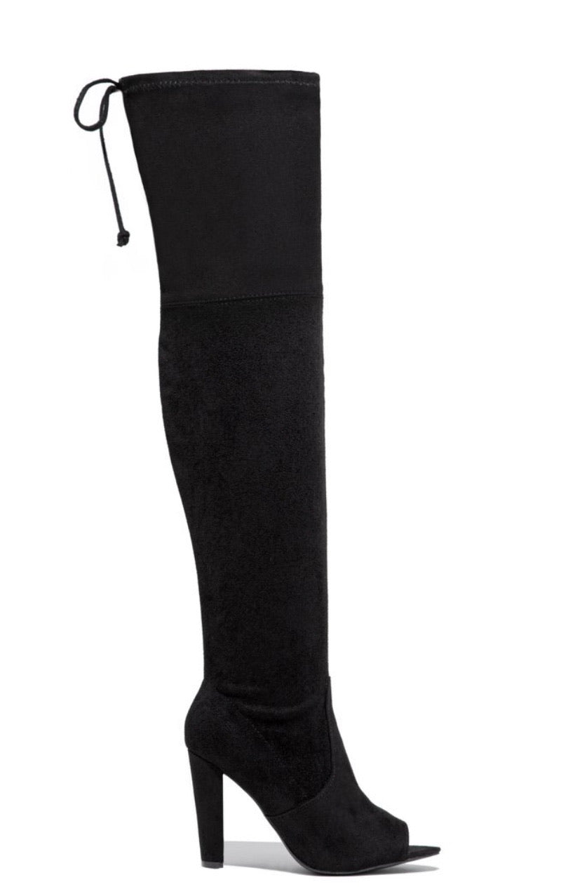 Obessed over the knee boots