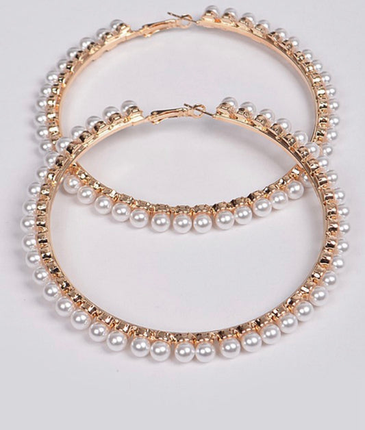 Lucy Pearl Hoops