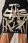 Lace me Skirt