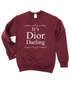 Darling Dior Sweatshirt