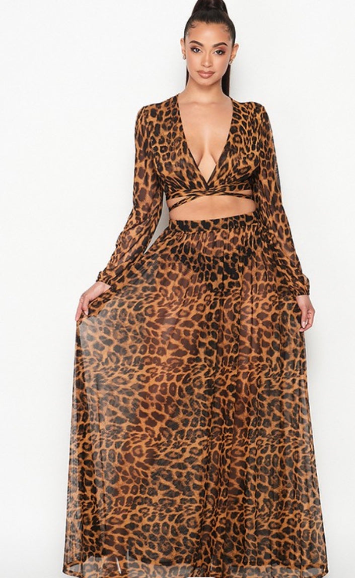 Wild Side Cover up Set